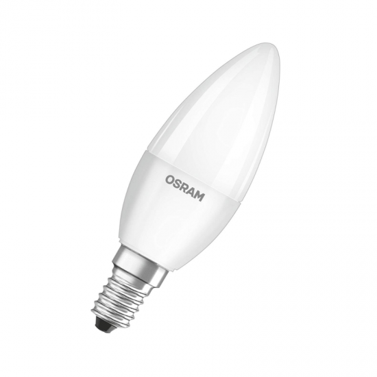 Osram 10 Adet 5W E14 Duy Buji Led Ampul Sarı Işık