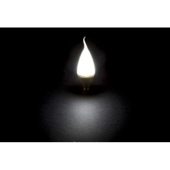 Cata 5W Ledli Kıvrık Buji Ampul E14 Duylu CT-4077 - Beyaz Işık Cata 5W Ledli Kıvrık Buji Ampul E14 Duylu CT-4077 - Beyaz Işık