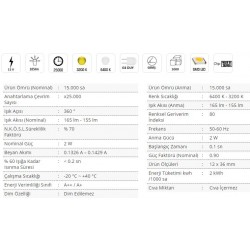 Cata 3 Watt Ledli Kapsül Ampul 12V G4 Duylu CT-4253 Cata 3 Watt Ledli Kapsül Ampul 12V G4 Duylu CT-4253