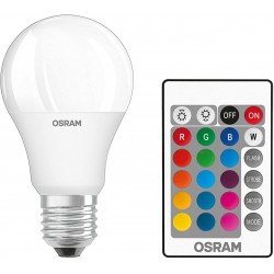 Osram Renk Değiştiren Uzaktan Kumandalı 9W Led Ampul