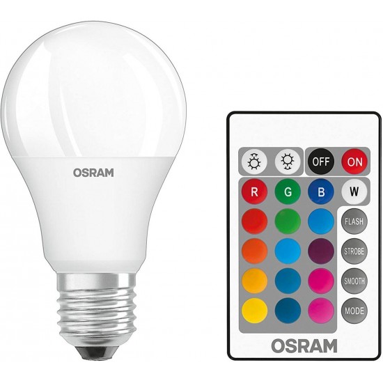 Osram Renk Değiştiren Uzaktan Kumandalı 9W Led Ampul