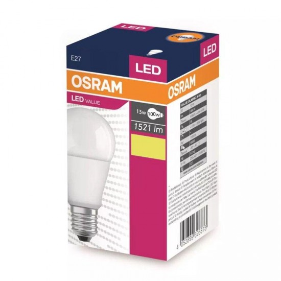 Osram 14W Led Ampül E27 Duy 2700K Sarı Işık 971097