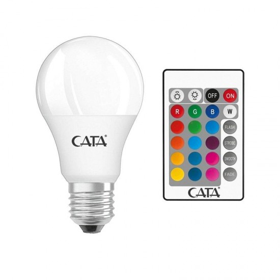 Cata Rgb Led Ampul E27 Duylu CT-4058 Cata Rgb Led Ampul E27 Duylu CT-4058