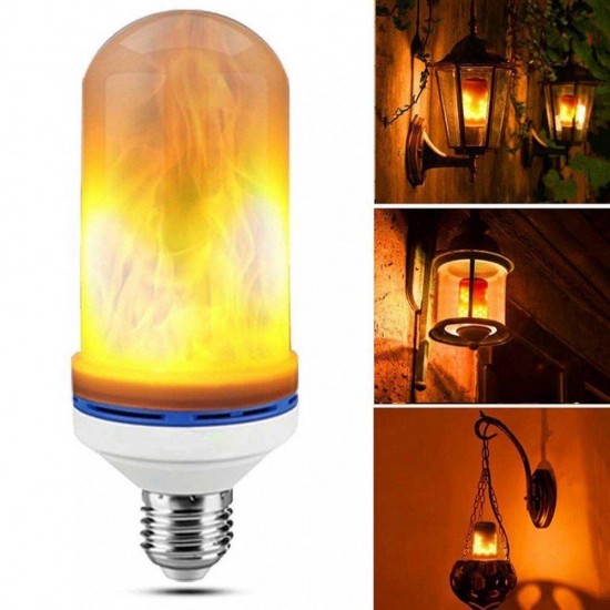 Cata 5W Led Alev Ampul E27 Duylu CT-4059 Cata 5W Led Alev Ampul E27 Duylu CT-4059