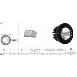 Jupiter 30 W Led Ampul AR111 Duylu LA014 3000K Gün Işığı Jupiter 30 W Led Ampul AR111 Duylu LA014 3000K Gün Işığı