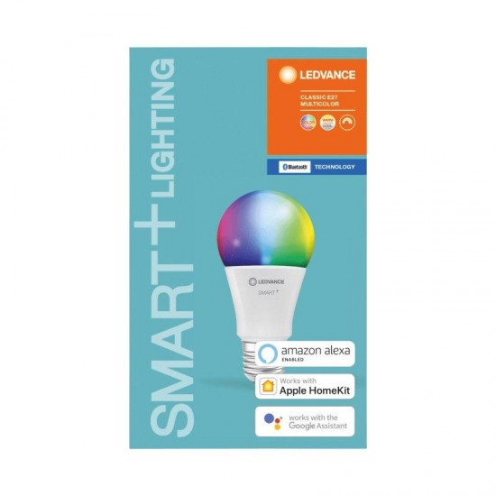 Osram Ledvance Smart+ Family Apple HomeKit Classic E27 Multicolor Ampul Osram Ledvance Smart+ Family Apple HomeKit Classic E27 Multicolor Ampul