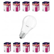 Osram 10 Adet 8,5W Led Ampül E27 Duy - Beyaz Osram 10 Adet 8,5W Led Ampül E27 Duy - Beyaz