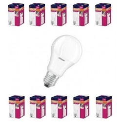 Osram 10 Adet 8,5W Led Ampül E27 Duy - Beyaz Osram 10 Adet 8,5W Led Ampül E27 Duy - Beyaz