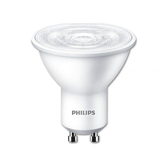 Philips 3.2-40W Essential Led Ampul GU10 Duylu - 3000K Sarı Işık