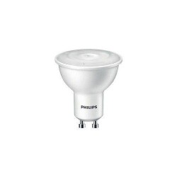 Philips 3.2-40W Essential Led Ampul GU10 Duylu - 2700K Sarı Işık Philips 3.2-40W Essential Led Ampul GU10 Duylu - 2700K Sarı Işık