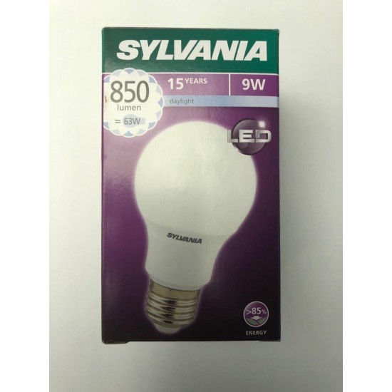 Sylvania 8,5W Led Ampül E27 Duy Beyaz Işık