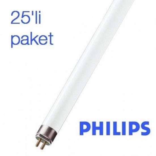 18W SnowWhite Floresan Ampul T8 Philips