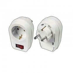 Viko Tekli Anahtarlı Topraklı Fiş-Priz 90301802