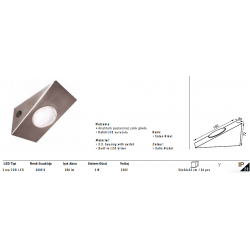 Jupiter Sıva Üstü Armatür LS438 Jupiter Sıva Üstü Armatür LS438