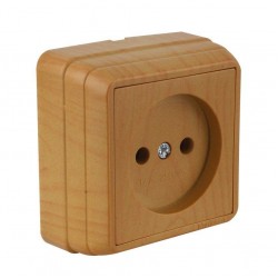 Mutlusan Bron Natural Topraksız Porselen Priz Nemliyer - 2160 104 0258