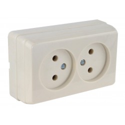 Mutlusan Bron Natural İkili Topraksız Priz Nemliyer - 2160 203 0202 Mutlusan Bron Natural İkili Topraksız Priz Nemliyer - 2160 203 0202