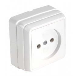 Mutlusan Bron Natural Topraksız Porselen Priz Nemliyer - 2160 104 0201