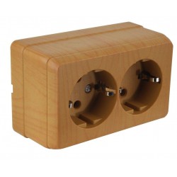 Mutlusan Bron Natural İkili Topraklı Priz Nemliyer - 2160 202 0258 Mutlusan Bron Natural İkili Topraklı Priz Nemliyer - 2160 202 0258