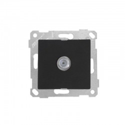 Mutlusan Sat Prizi Geçişli Metalik Siyah 2200 166 0184 (Çerçeve Hariç)