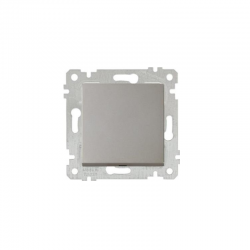 Mutlusan Anahtar Rita Metalik Titanyum 2200 401 0283 (Çerçeve Hariç)