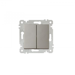 Mutlusan Komütatör Rita Metalik Titanyum 2200 402 0283 (Çerçeve Hariç)