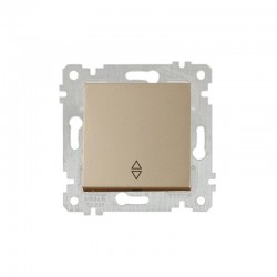 Mutlusan Vavien Rita Metalik Altın 2200 403 0280 (Çerçeve Hariç)