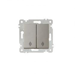 Mutlusan Komütatör Vavien Rita Metalik Titanyum 2200 404 0283 (Çerçeve Hariç)