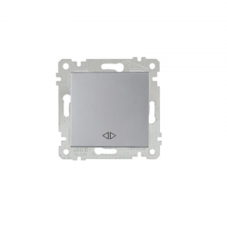 Mutlusan Deviatör Rita Metalik İnox 2200 408 0282 (Çerçeve Hariç)