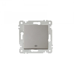 Mutlusan Deviatör Rita Metalik Titanyum 2200 408 0283 (Çerçeve Hariç)