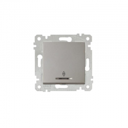 Mutlusan Işıklı Vavien Rita Metalik Titanyum 2200 416 0283 (Çerçeve Hariç)