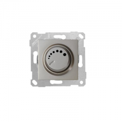 Mutlusan Işıklı Dimmer RL 600W Rita Metalik Titanyum 2200 440 0283 (Çerçeve Hariç)