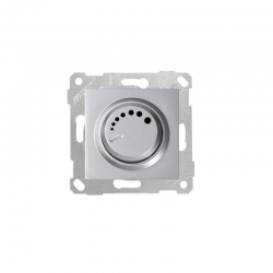 Mutlusan Işıklı Dimmer RL 1000W Rita Metalik İnox 2200 444 0282 (Çerçeve Hariç)