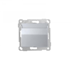 Mutlusan Işıklı Energy Saver Gecikmesiz Rita Metalik İnox 2200 450 0182 (Çerçeve Hariç)