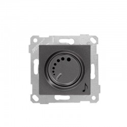 Mutlusan Müzik Yayın Anahtarı Rita Metalik Füme 2200 470 0295 (Çerçeve Hariç)