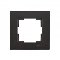 Mutlusan Tekli Çerçeve Metalik Siyah 2220 800 1184