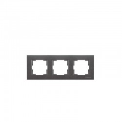 Mutlusan Üçlü Çerçeve Füme 2220 800 1395