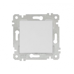 Mutlusan Anahtar Rita Natural - Beyaz 2200 401 0201 (Çerçeve Hariç)