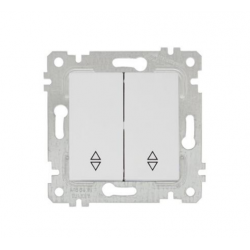 Mutlusan Komütatör Vavien Rita Natural - Beyaz 2200 404 0201 (Çerçeve Hariç)