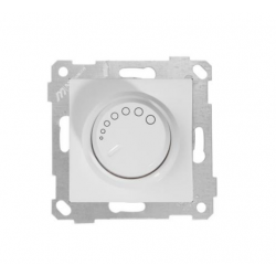 Mutlusan Işıklı Dimmer RL 1000W Rita Natural - Beyaz 2200 444 0201 (Çerçeve Hariç)