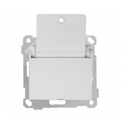 Mutlusan Energy Saver Gecikmesiz Işıklı Rita Natural - Beyaz 2200 450 0101 (Çerçeve Hariç)