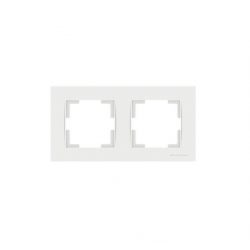 Mutlusan İkili Çerçeve Rita Natural - Beyaz 2220 800 1201