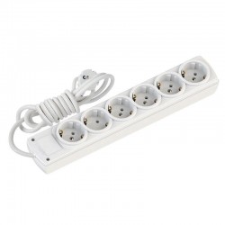 Mutlusan Altılı Topraklı Grup Priz (3 metre) Olimpia - Mutlusan - 001 171 610001 03 00