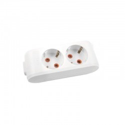 Viko Multi-Let İkili Priz Topraklı Çocuk Korumalı Klemensli Grup Priz 90 11 32 00 Viko Multi-Let İkili Priz Topraklı Çocuk Korumalı Klemensli Grup Priz 90 11 32 00