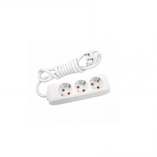 Viko Multi-Let 2 Mt. Üçlü Priz Topraklı Çocuk Korumalı Kablolu 90 11 33 02 Viko Multi-Let 2 Mt. Üçlü Priz Topraklı Çocuk Korumalı Kablolu 90 11 33 02
