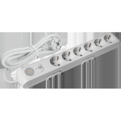 Viko Multi-Let Şok ve Akım Korumalı Topraklı Kablolu Çocuk Korumalı Grup Priz - 1.5 Metre 90 11 76 32 Viko Multi-Let Şok ve Akım Korumalı Topraklı Kablolu Çocuk Korumalı Grup Priz - 1.5 Metre 90 11 76 32