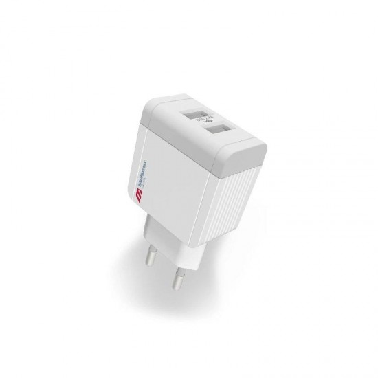 Mutlusan 2li USB Şarj Aleti 2.4 Amper Mutlusan 2li USB Şarj Aleti 2.4 Amper