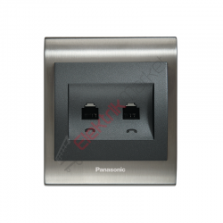 Thea Blu İkili Numeris Telefon Prizi - Çerçeve Dahil Thea Blu İkili Numeris Telefon Prizi - Çerçeve Dahil