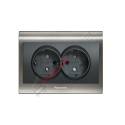 Thea Blu İkili Priz - Çerçeve Dahil Thea Blu İkili Priz - Çerçeve Dahil