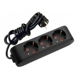 Toptan Viko Multi-Let Üçlü 3 Metre Topraklı Çocuk Korumalı Grup Priz 90 13 33 03 Toptan Viko Multi-Let Üçlü 3 Metre Topraklı Çocuk Korumalı Grup Priz 90 13 33 03