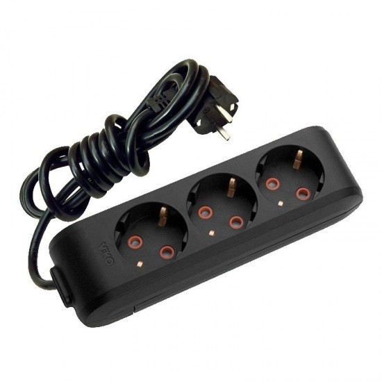 Toptan Viko Multi-Let Üçlü 3 Metre Topraklı Çocuk Korumalı Grup Priz 90 13 33 03 Toptan Viko Multi-Let Üçlü 3 Metre Topraklı Çocuk Korumalı Grup Priz 90 13 33 03